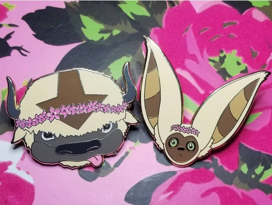 Momo and appa