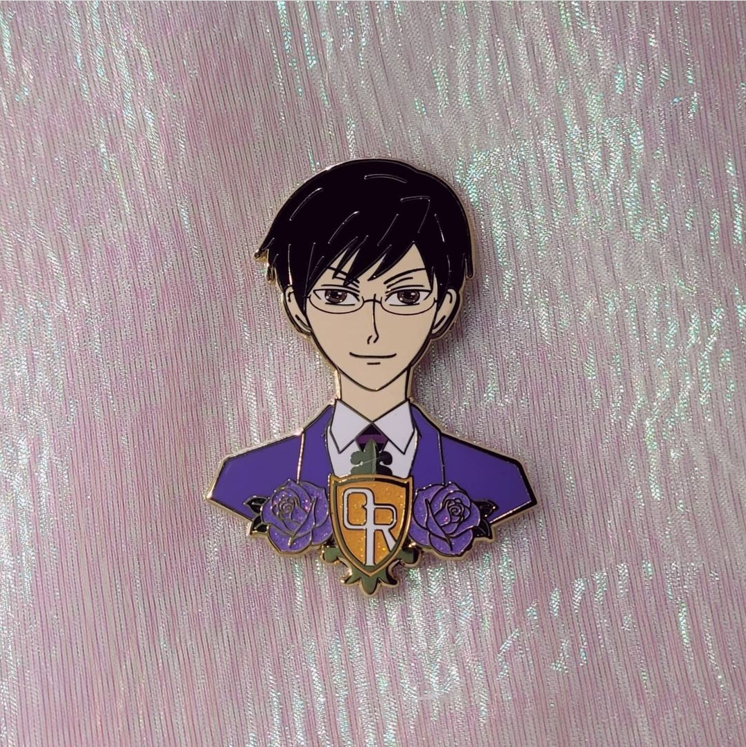 Kyoya pin