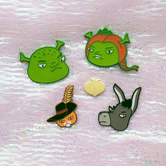 Shreku pins